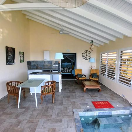 Aux Colibris Amoureux : Loft De Standing Avec Vue Mer Grand-Bourg Kültér fotó