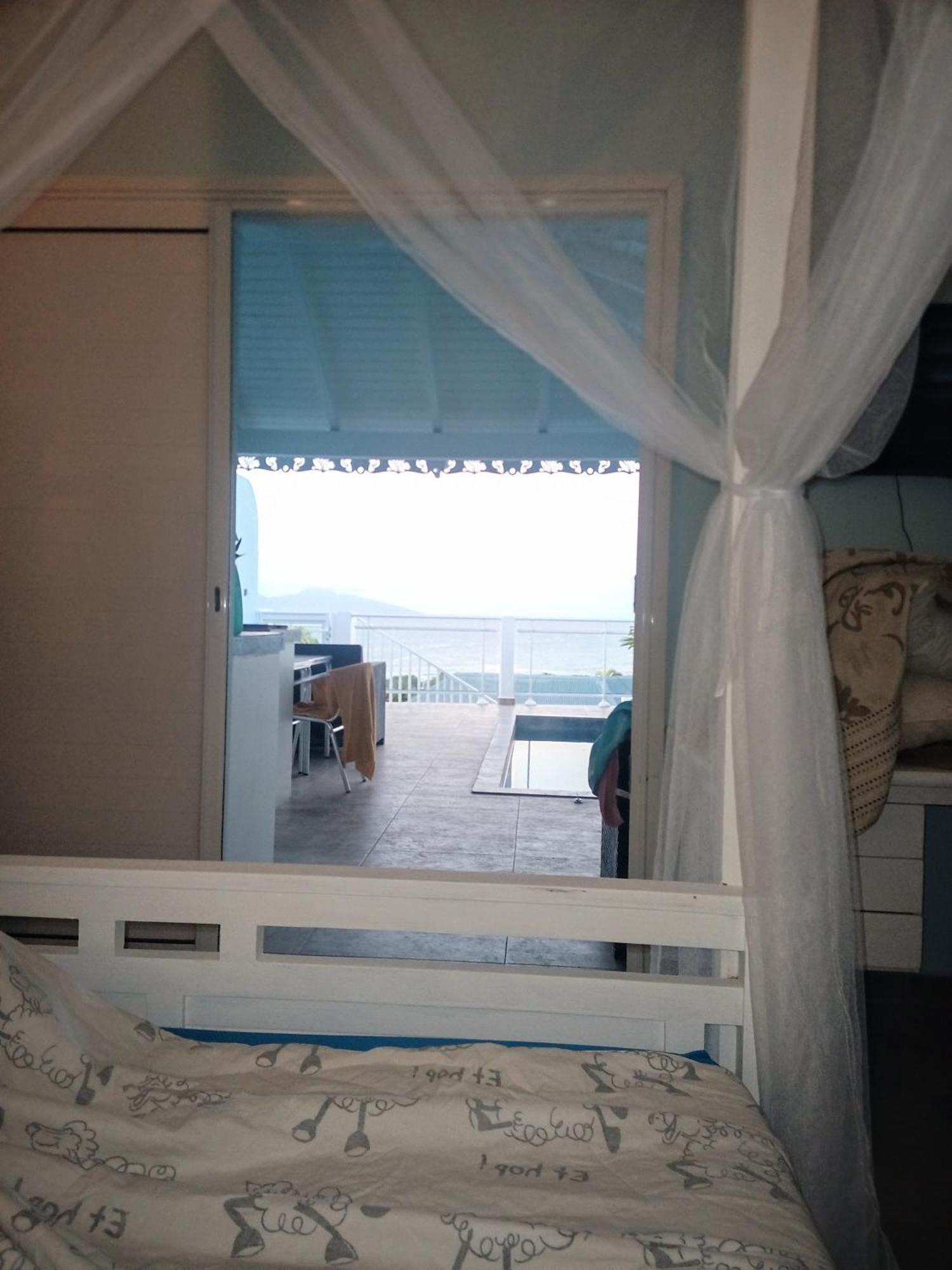 Aux Colibris Amoureux : Loft De Standing Avec Vue Mer Grand-Bourg Kültér fotó